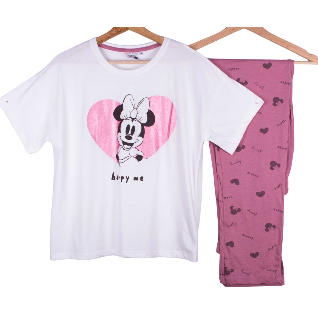 Minnie Heart Bliss Glittery