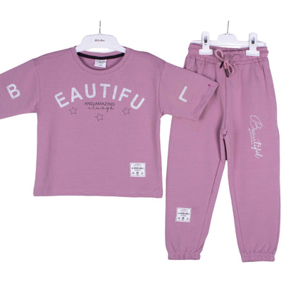 Beautiful and Amazing Cotton Set - Purple