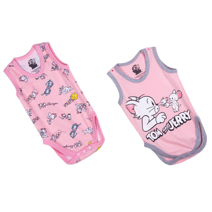 Tom and Jerry 2 pc Onesie Romper