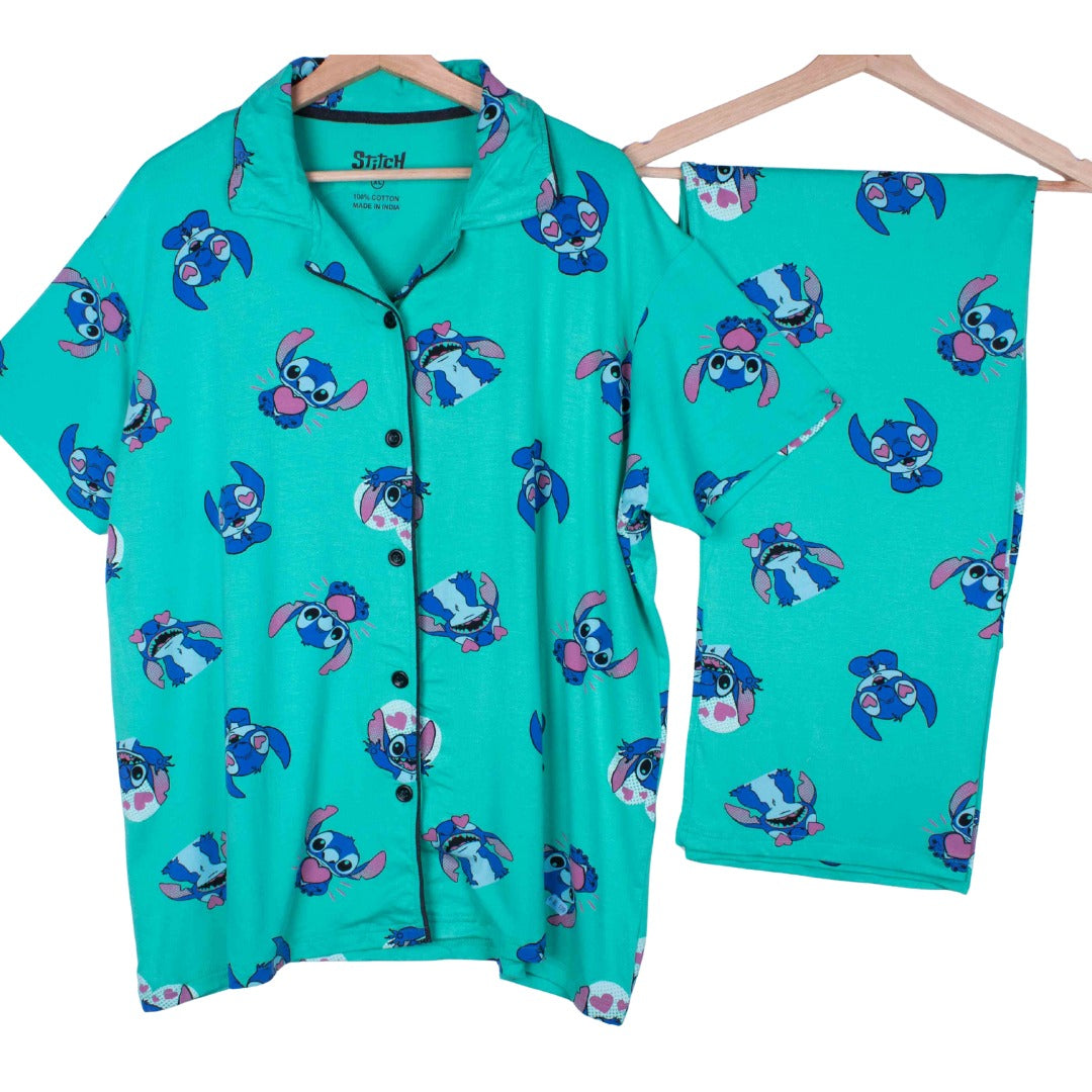 Turquoise Stitch