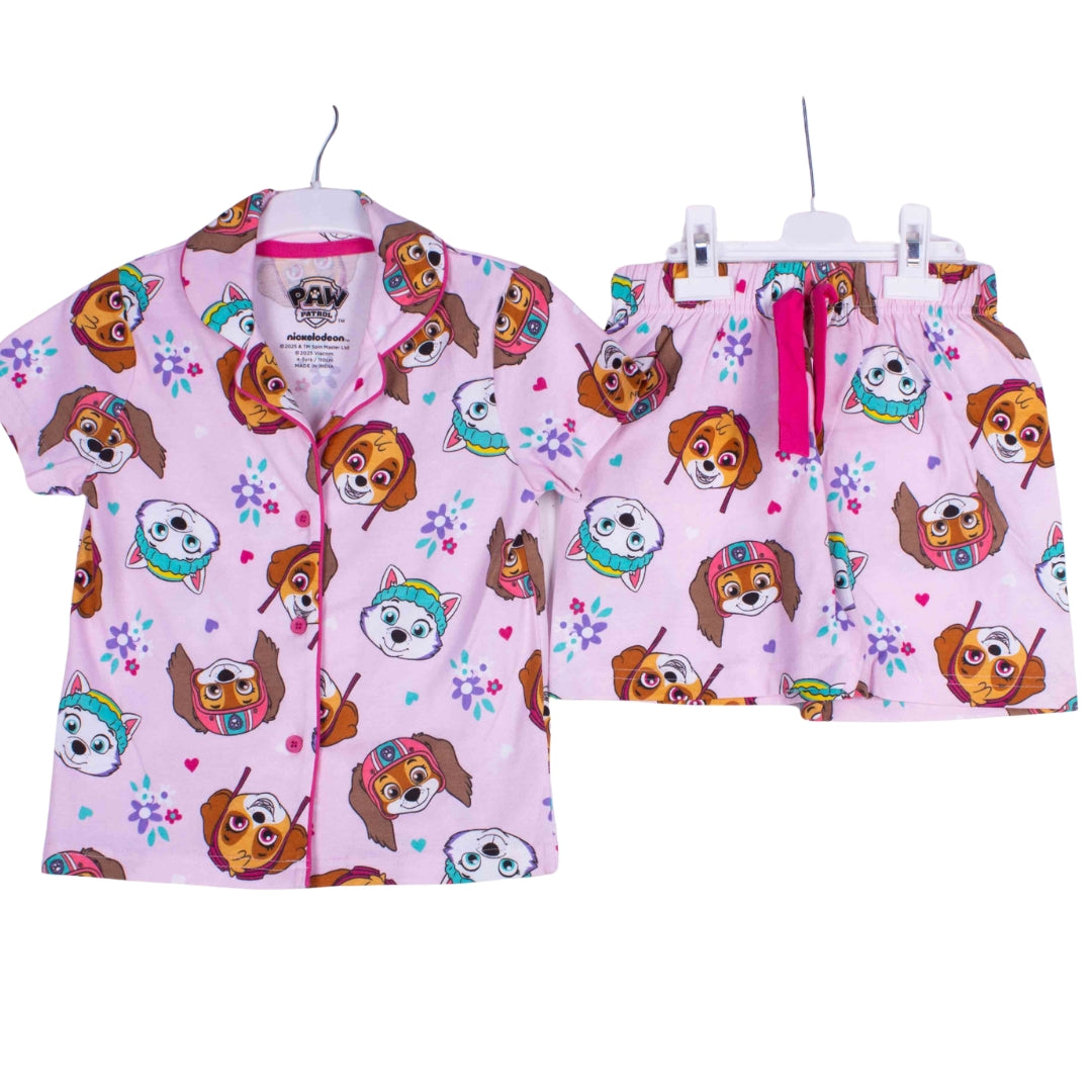 Pawsome Button Up Shorts