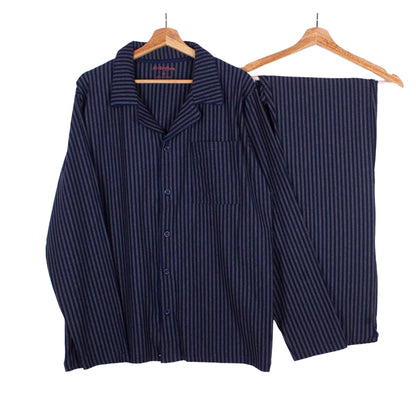 Grey Stripe Button Set