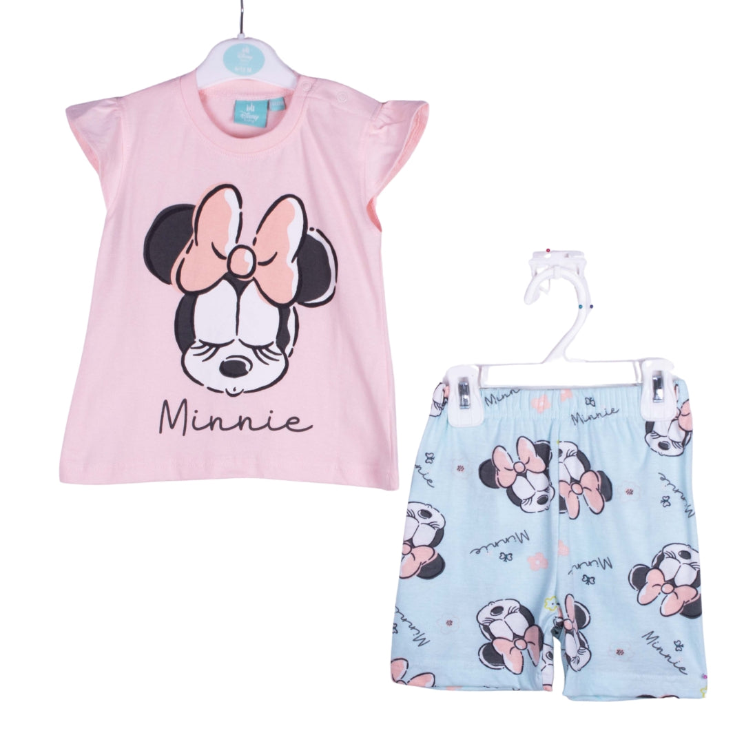 Pastel Minnie Shorts