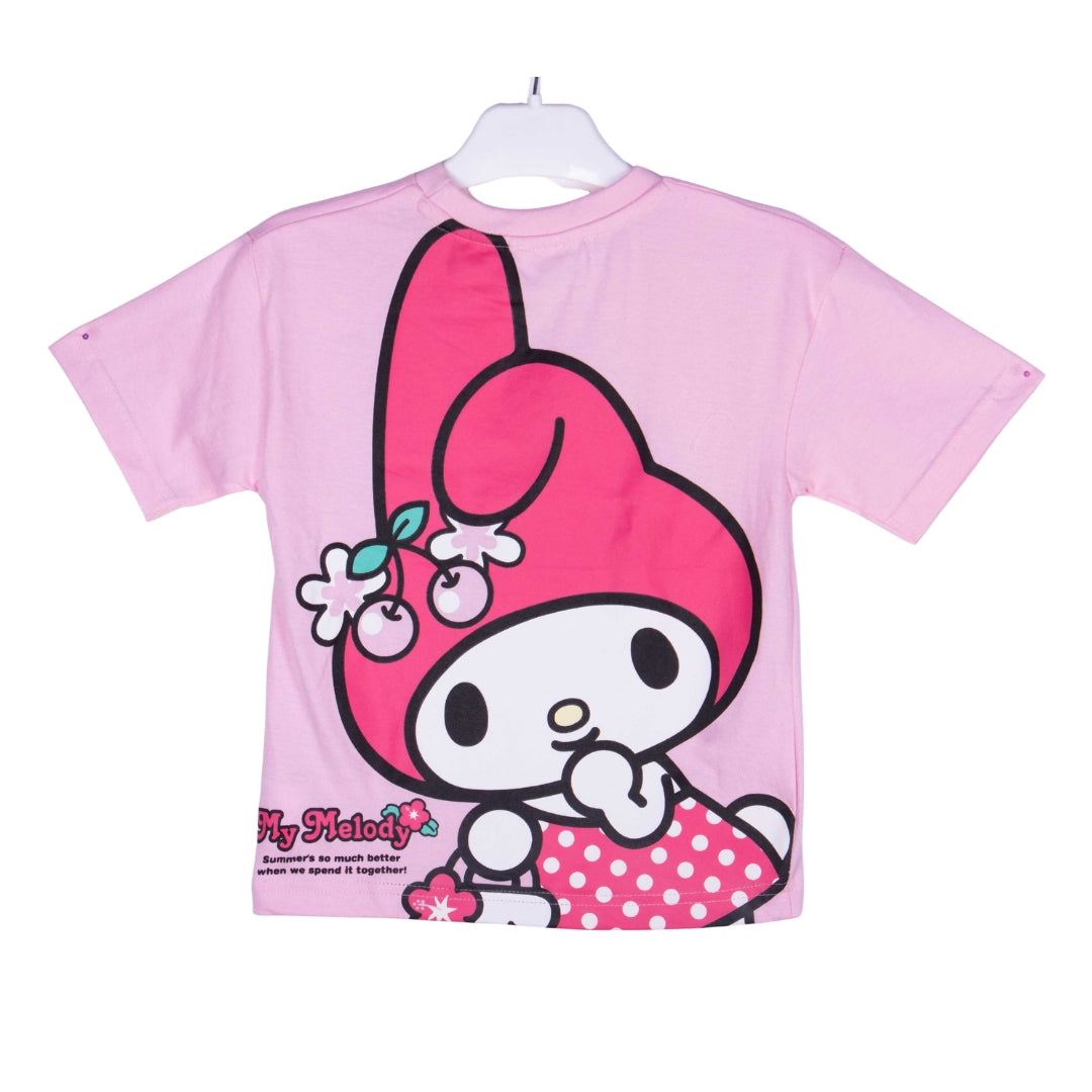 Blush Melody Rabbit Shorts