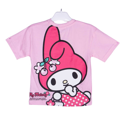 Blush Melody Rabbit Shorts