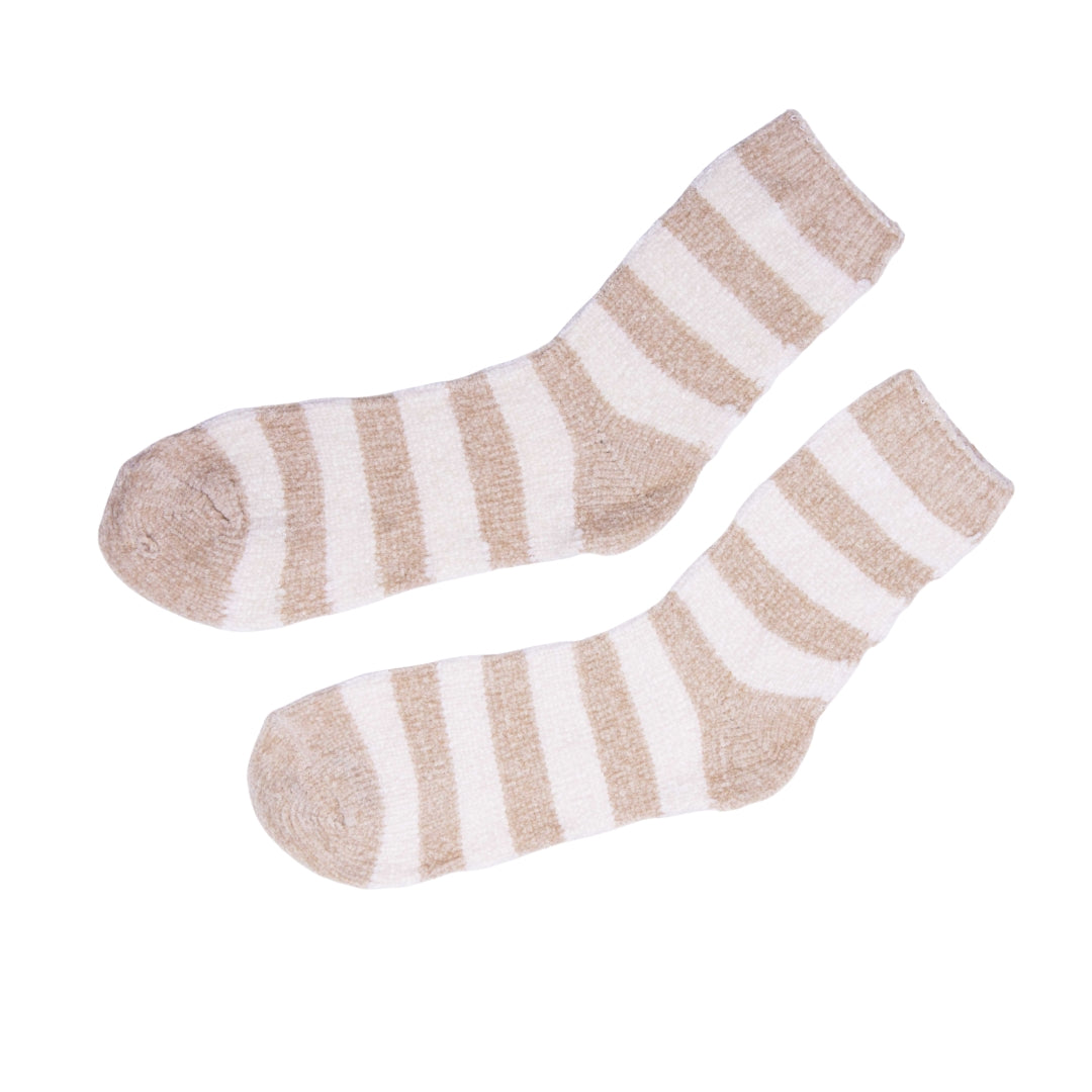 Almond Cream Snuggle Stripe