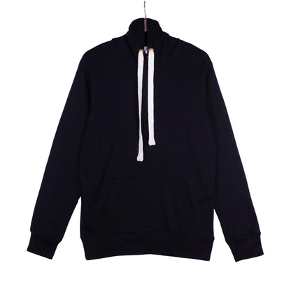 Midnight Noir Soft Cotton Hoodie