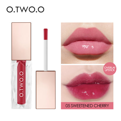 O.TWO.O Clear Crystal Berry Gloss