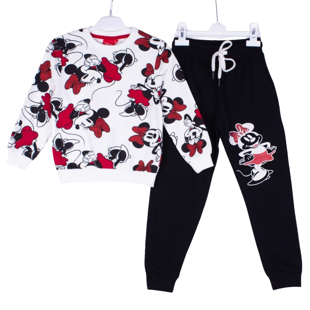Minnie Bow Red Jogger