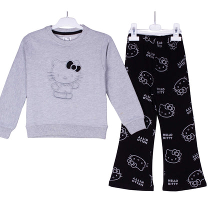 Hello Kitty Flare Set (Bell Bottom)