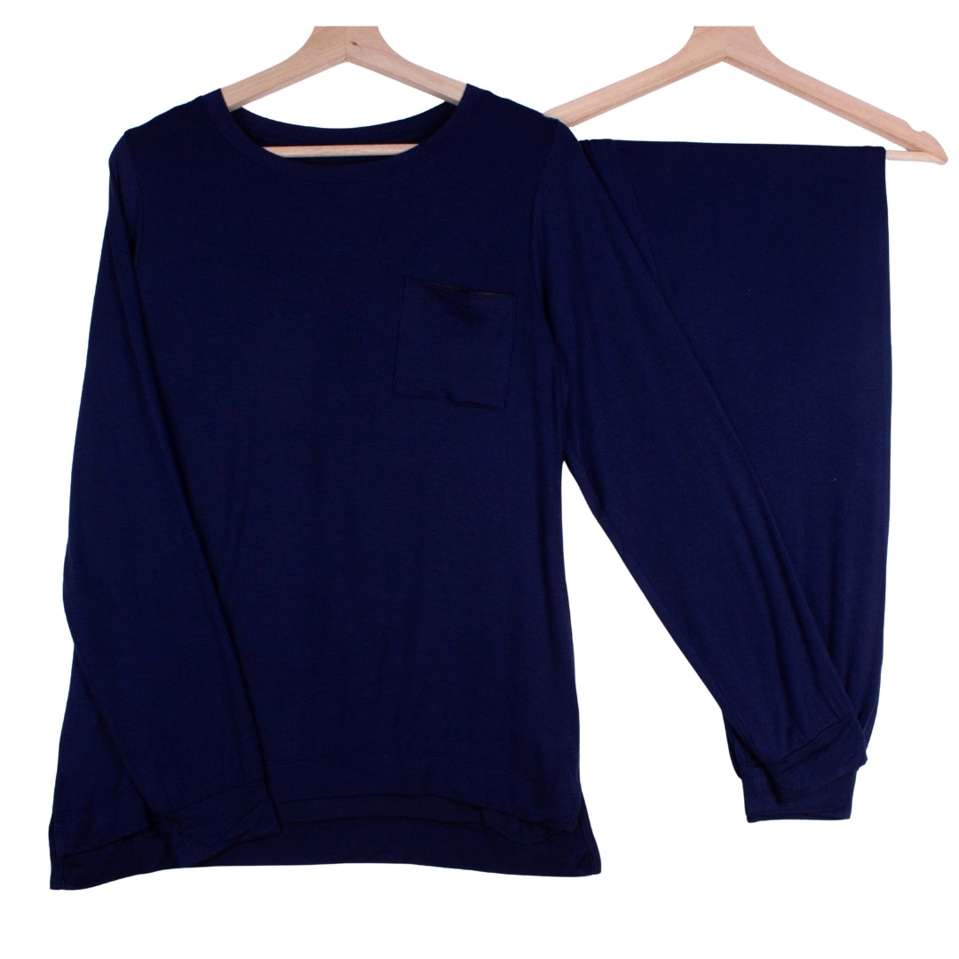 Soft Navy Blue PJ