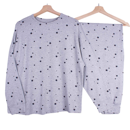 Silver Stars Soft PJ