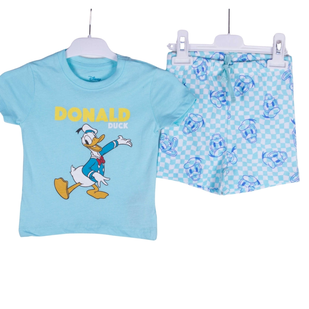 Donald Checkered Duck
