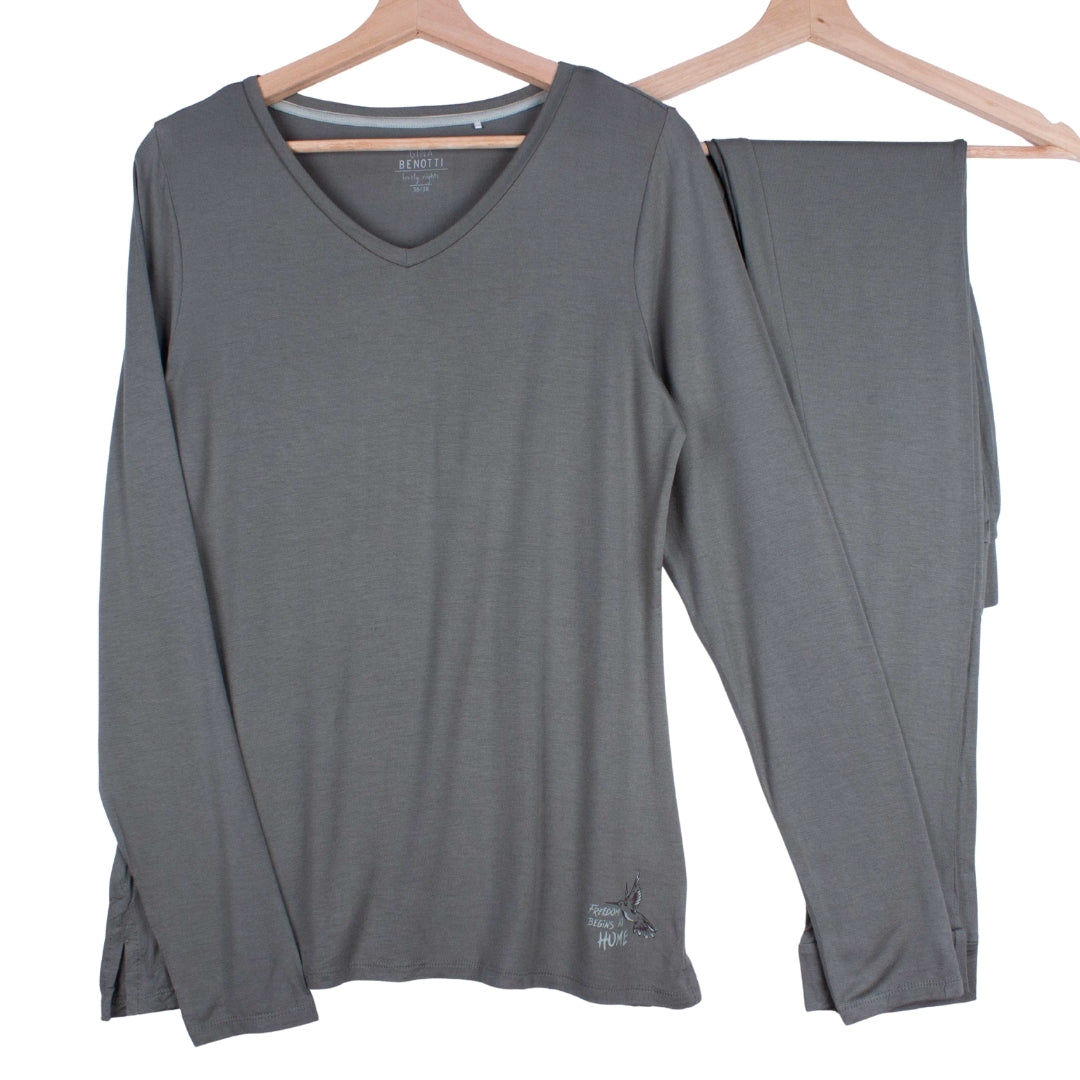 So Soft Olive PJ