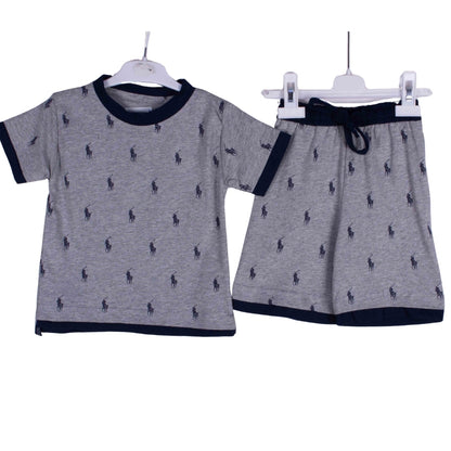 Grey Polo