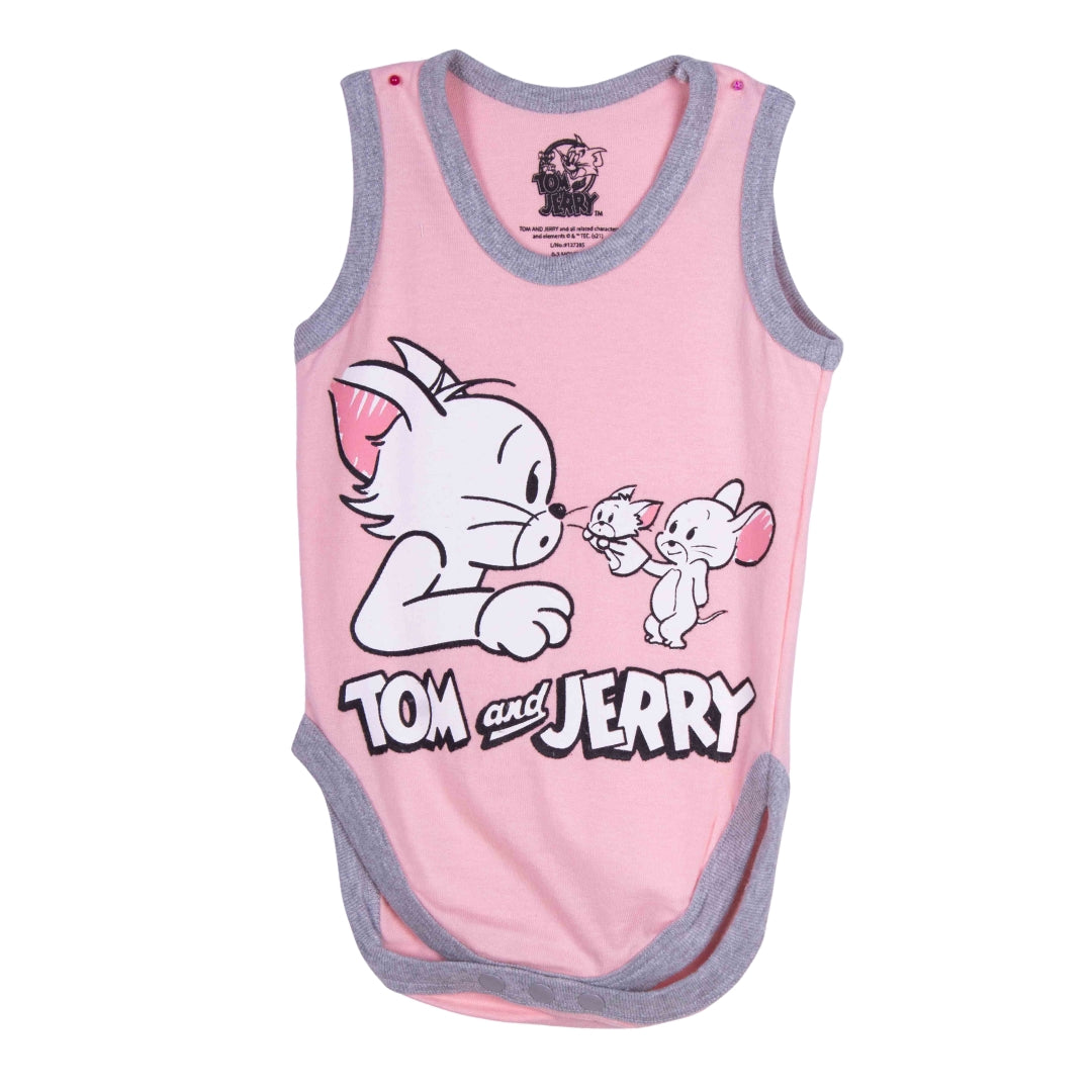 Tom and Jerry 2 pc Onesie Romper