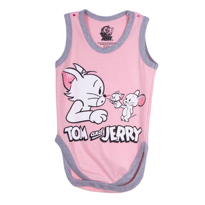 Tom and Jerry 2 pc Onesie Romper