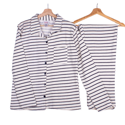 Classic Coastal Stripes