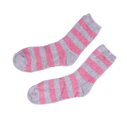 Rose Mist Winter Stripe