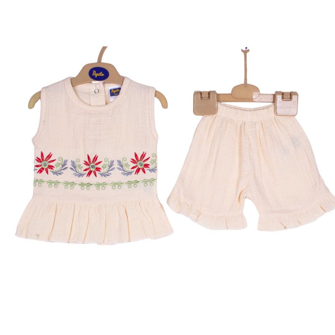 Floral Frill Baby