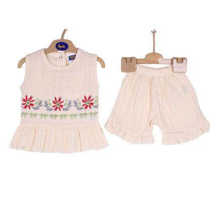 Floral Frill Baby