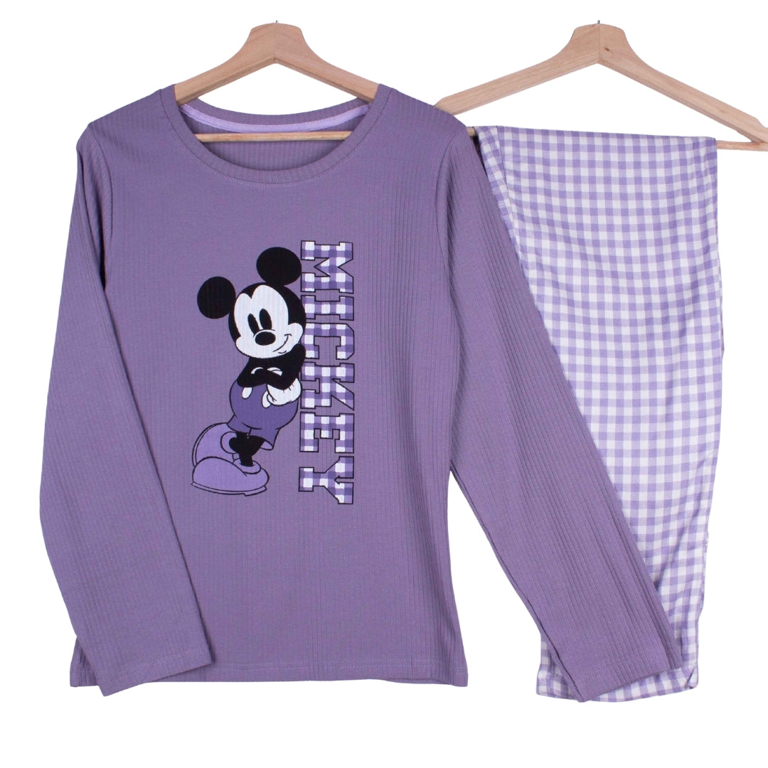 Chillax Mickey - Lilac Color