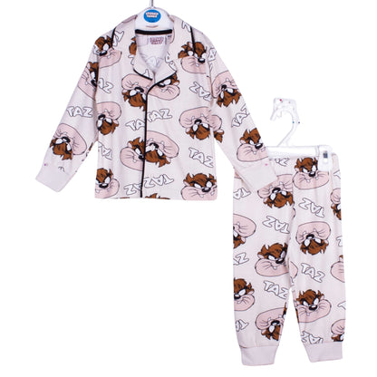 Taz Classy Baby Button-Up