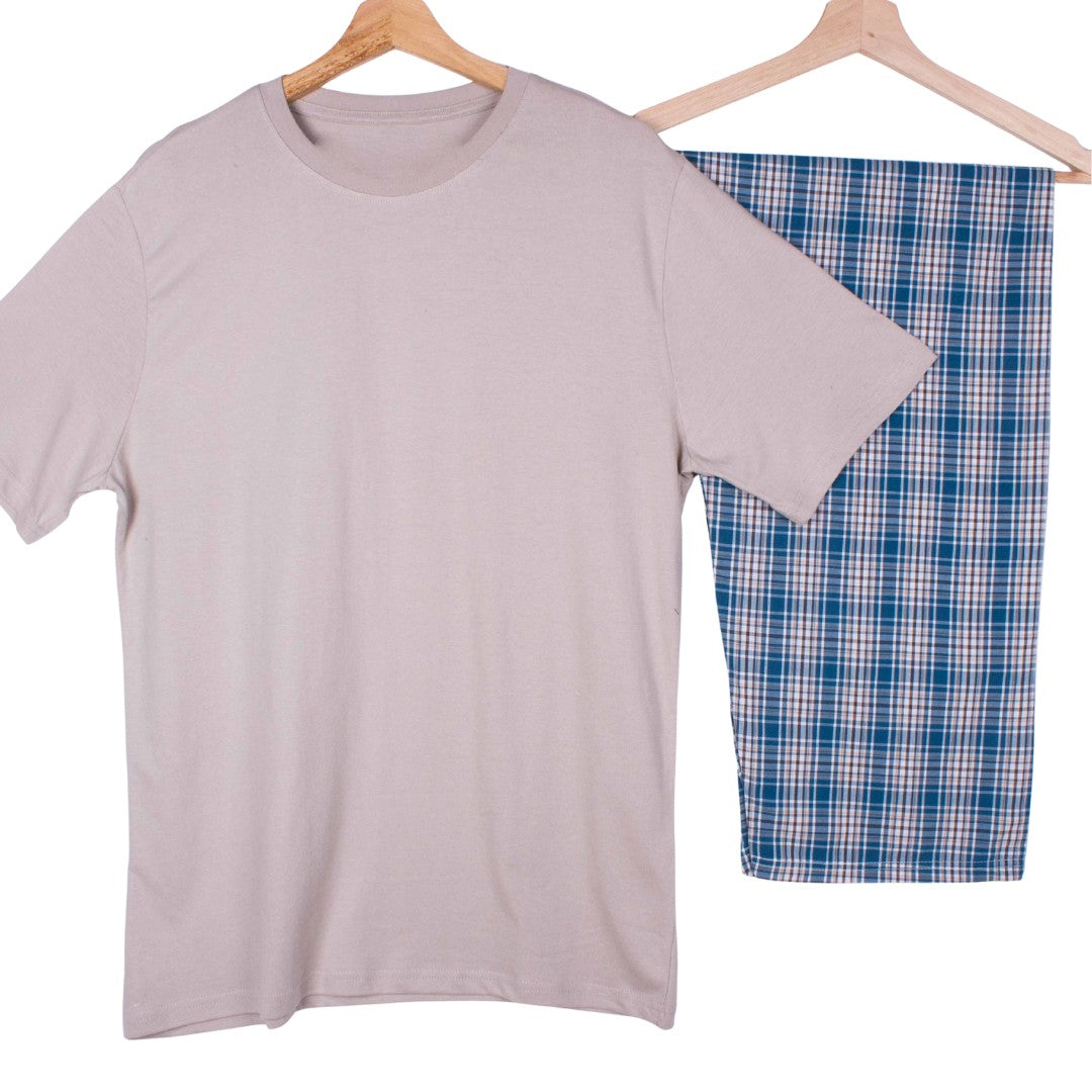 Desert, Ocean Checkered (Soft - NEW Color)