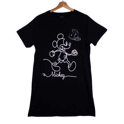 Classic Mickey Outline