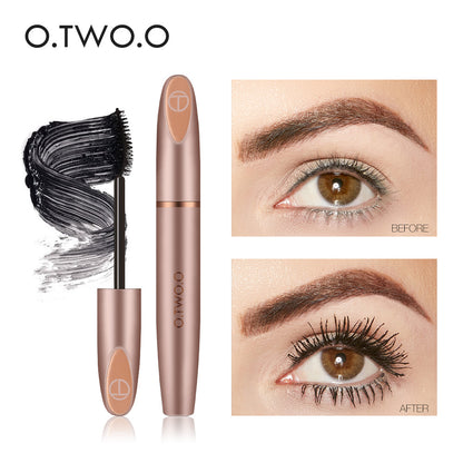 O.TWO.O Lenthening Fiber Mascara