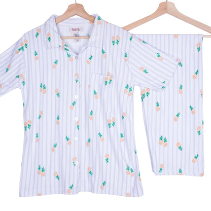 Pineapple Stripes (Soft Cotton)