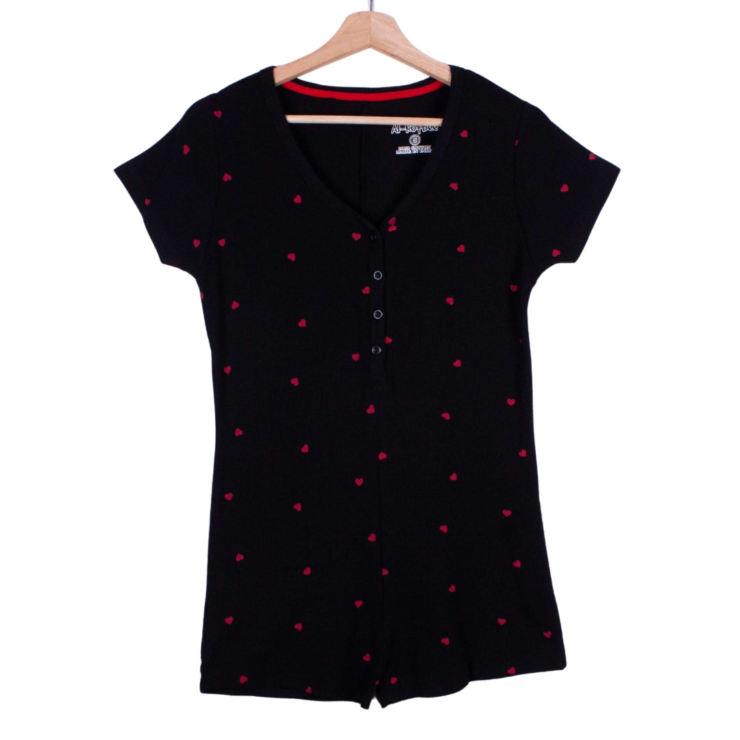 Midnight Hearts Jumpsuit