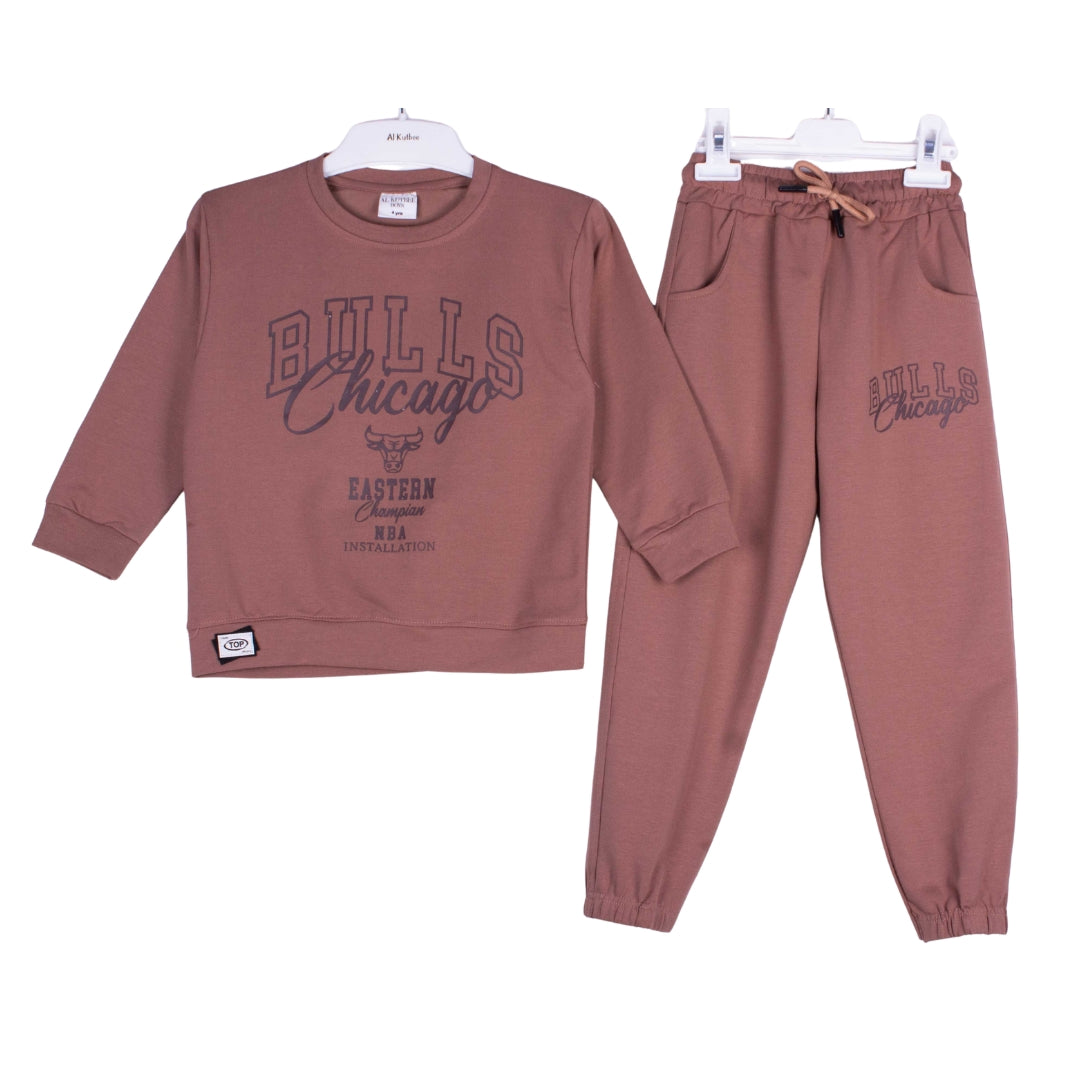 Chicago Bulls Brown Sweat