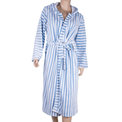 Frost Stripe Robe (Velvet)