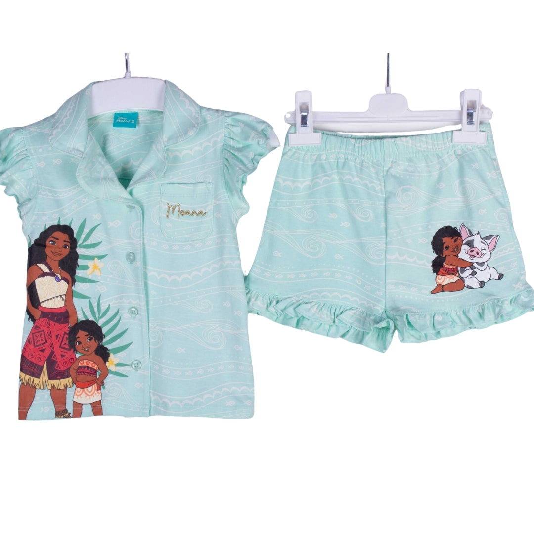 Moana Button Up