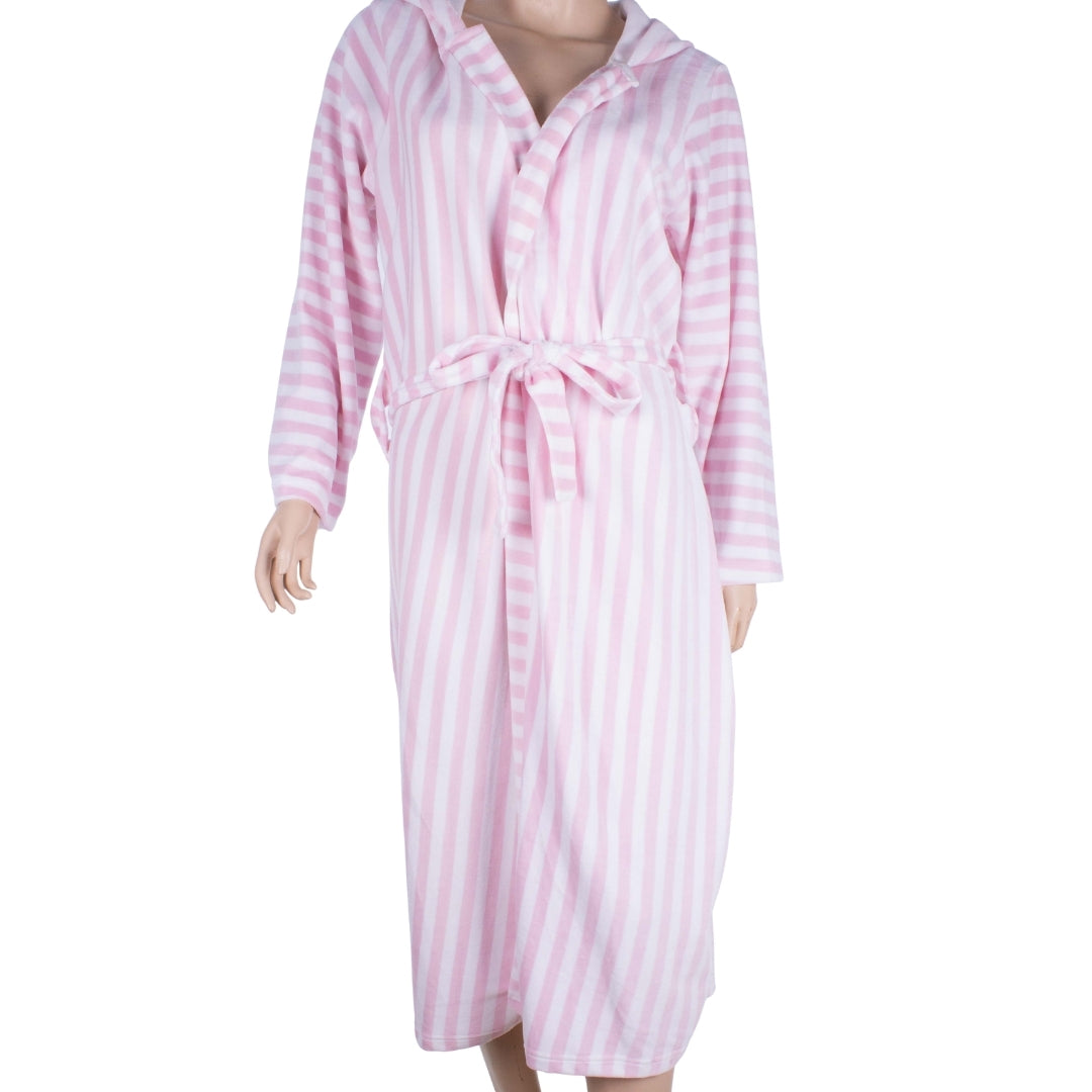 Candy Stripe Robe (Velvet)