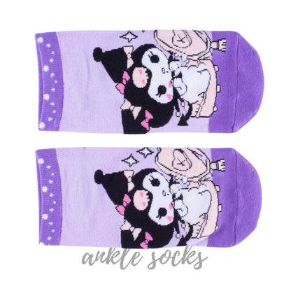 Cozy Kuromi (Ankle Socks)