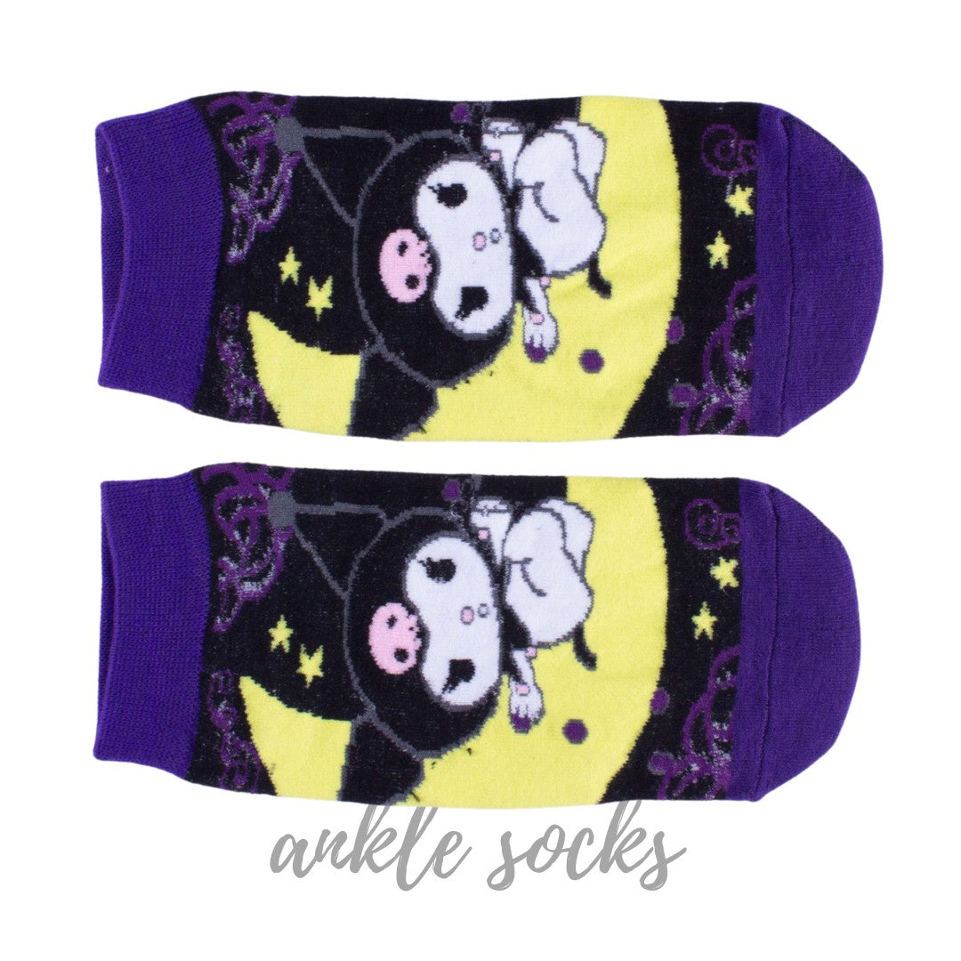 Moonlight Mischief (Ankle Socks)
