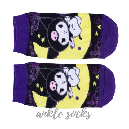 Moonlight Mischief (Ankle Socks)