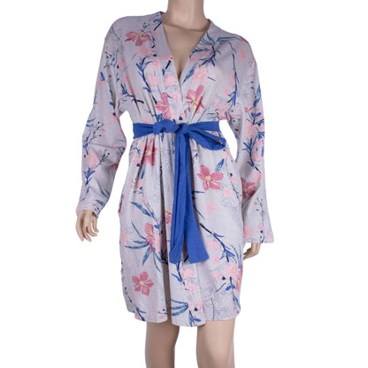 Soft Bloom Robe