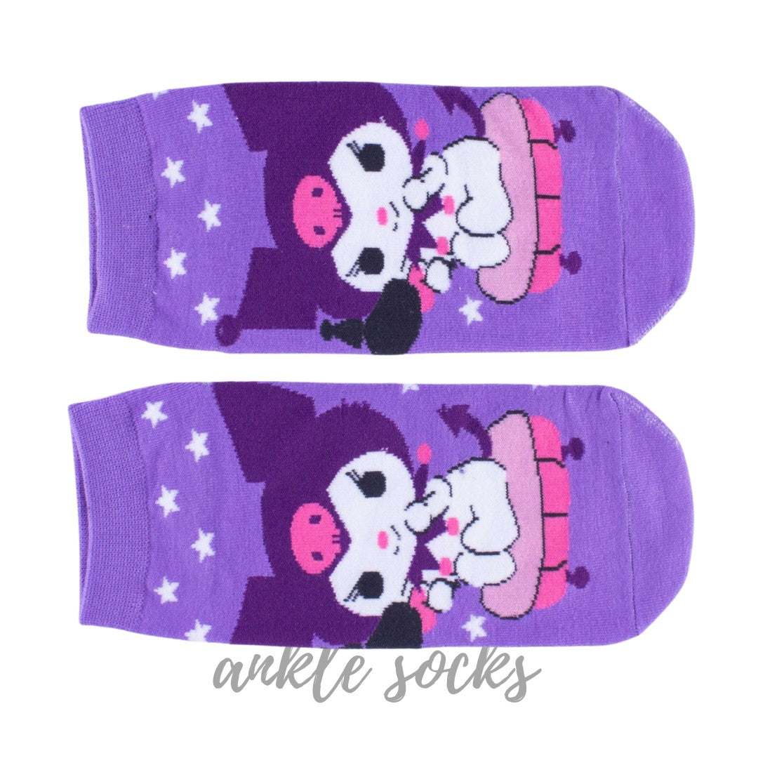 Witchy Kuromi (Ankle Socks)