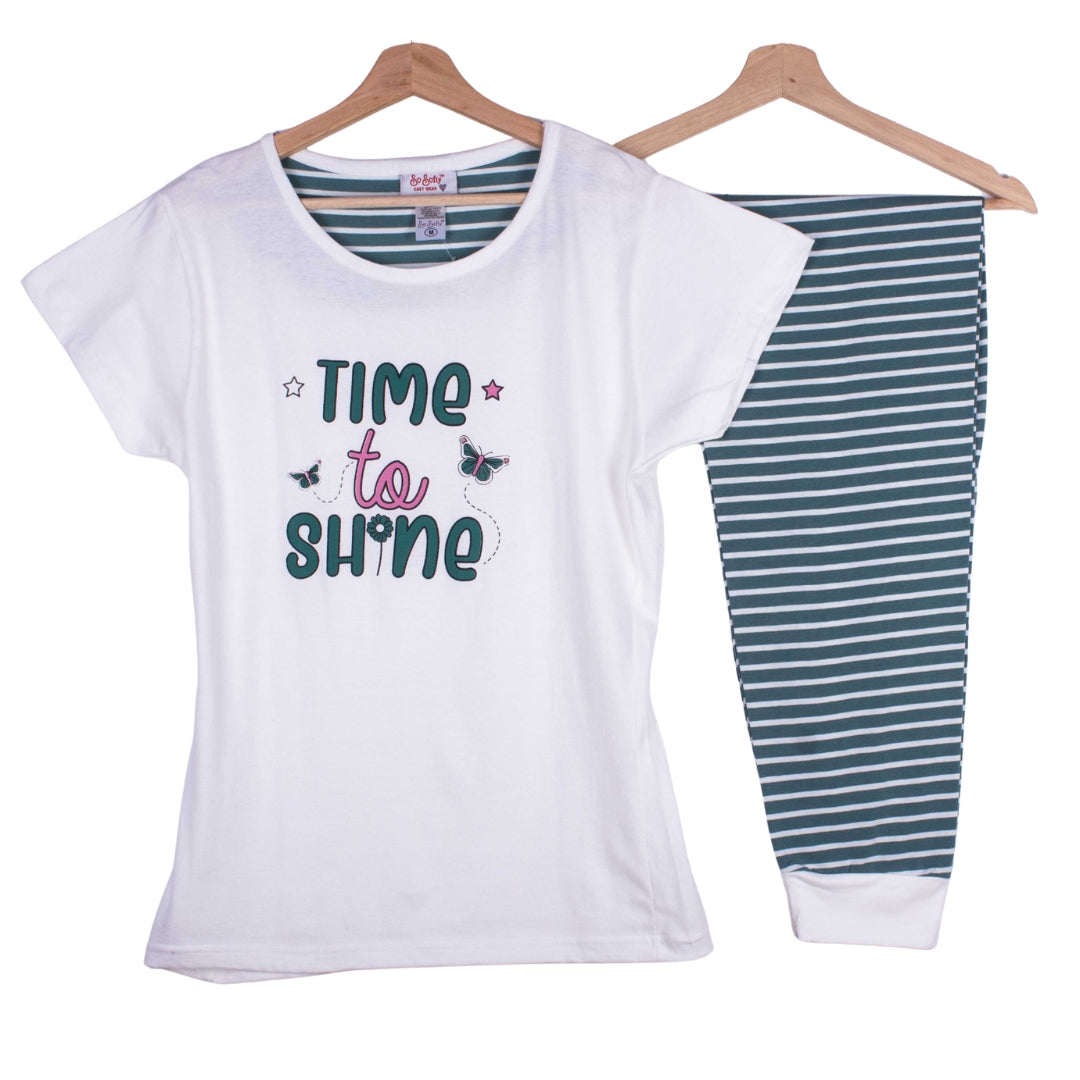 Cute Teal Stripes