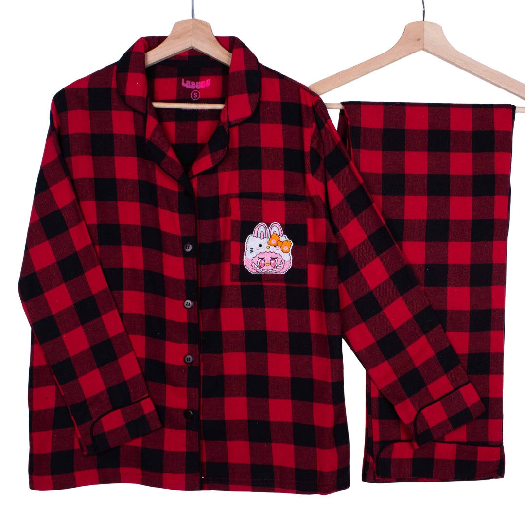 Labubu Checkered