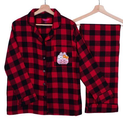 Labubu Checkered