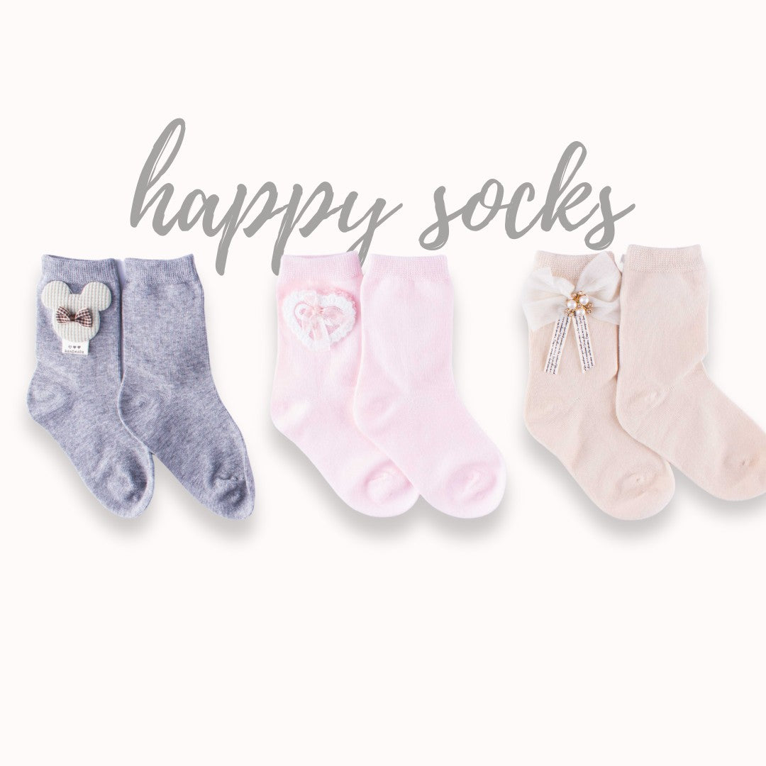 Sweet Charm Socks 3 pc Set