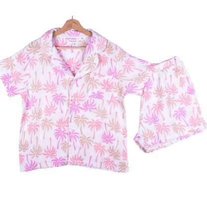 Palm Pink Tropic
