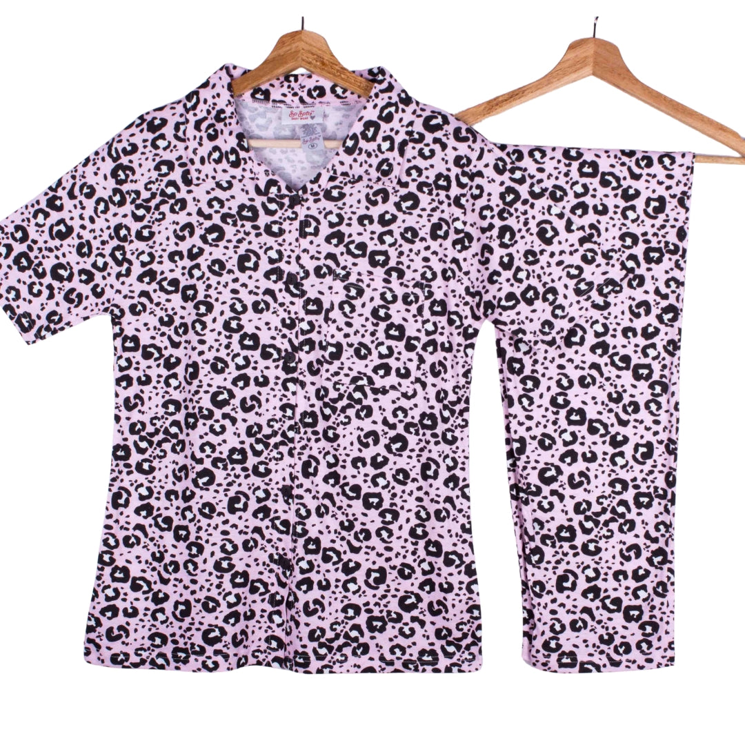 Pastel Pink Leopard