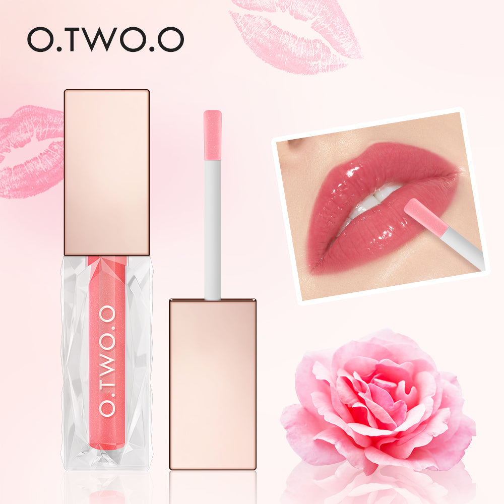 O.TWO.O Clear Crystal Berry Gloss