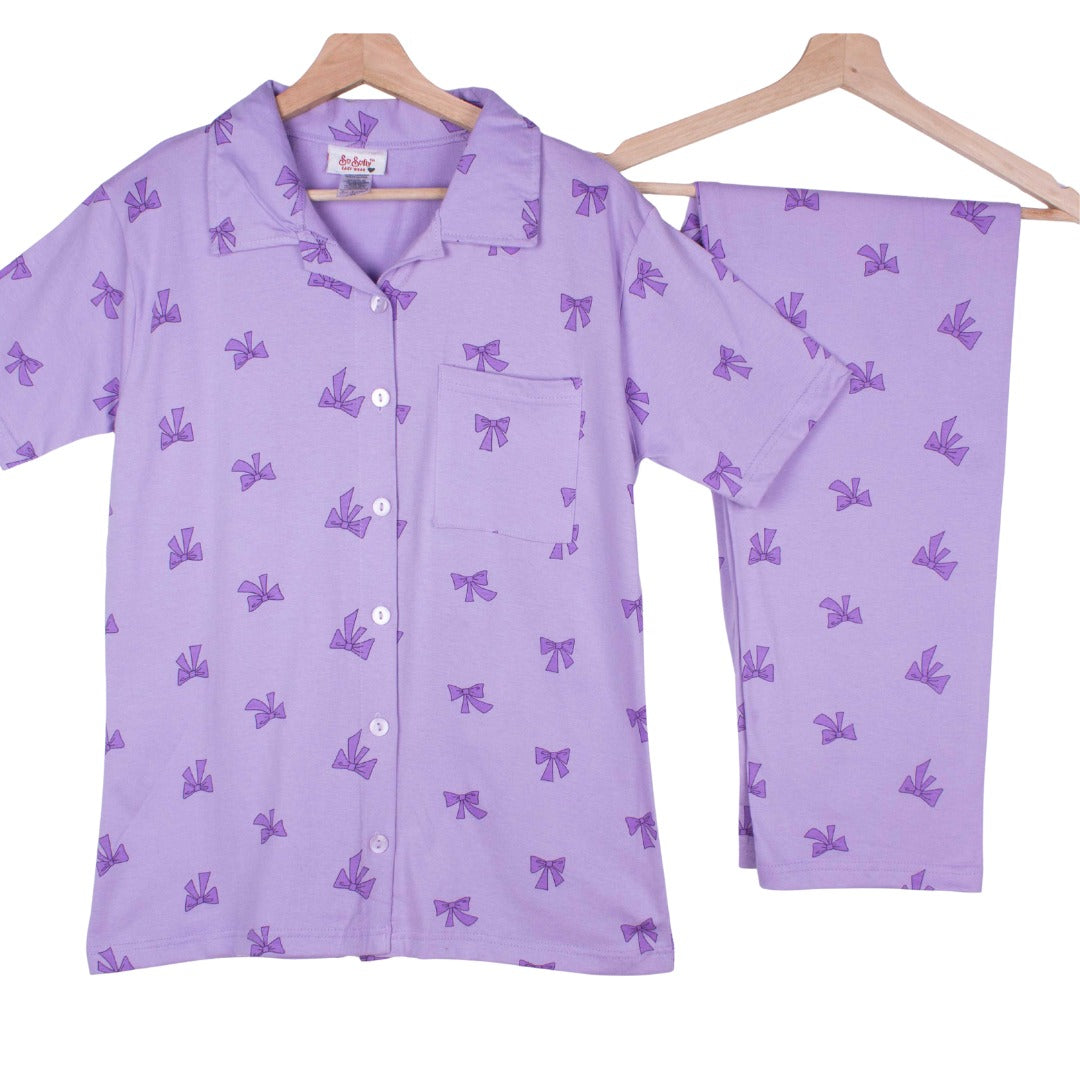 Purple Bows