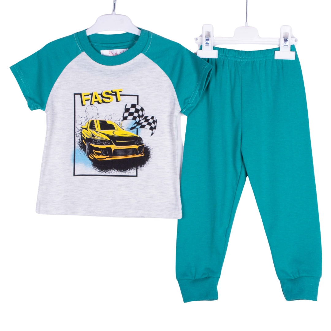 Teal Racer